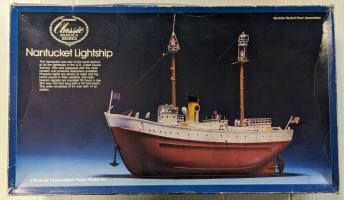 Thumbnail LINDBERG 716 1/95 NANTUCKET LIGHTSHIP
