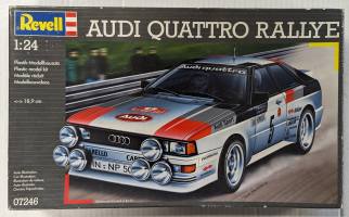 Thumbnail REVELL 07246 AUDI QUATTRO RALLYE