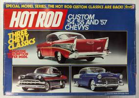 Thumbnail REVELL 7447 HOT ROD CUSTOM 54  55   57 CHEVYS  UK SALE ONLY 