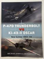 Thumbnail OSPREY DUEL 103. P-47D THUNDERBOLT VS KI-43-II OSCAR NEW GUINEA 1943-44