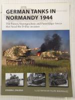Thumbnail NEW VANGUARDS 298. GERMAN TANKS IN NORMANDY 1944 