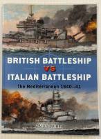 Thumbnail OSPREY DUEL 101. BRITISH BATTLESHIP VS ITALIAN BATTLESHIP THE MEDITERRANEAN 1940-41