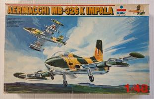 Thumbnail ESCI 4060 AERMACCHI MB-326K IMPALA