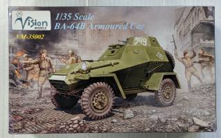 Thumbnail VISION 35002 BA-64B ARMOURED CAR