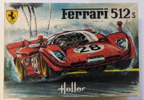 Thumbnail HELLER 734 FERRARI 512S