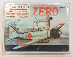 Thumbnail JWK MODEL MITSUBISHI A6M2 ZERO
