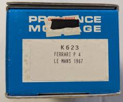 Thumbnail PROVENCE MOULAGE K623 FERRARI P4 LE MANS 1967