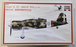 Thumbnail ITALIAN CLASSIC 006 FIAT G.50 SERIE VII BIS/AS REGIA AERONAUTICA