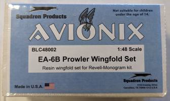 Thumbnail SQUADRON PRODUCTS  48002 EA-6B PROWLER WINGFOLD SET