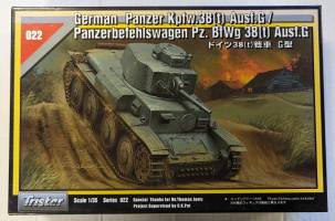Thumbnail TRISTAR 35022 GERMAN PZ.KPFW/PZ.BFWG 38T AUSF.G