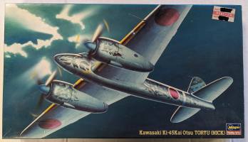 Thumbnail HASEGAWA CP102 KAWASAKI KI-45 KAI OTSU TORYU NICK