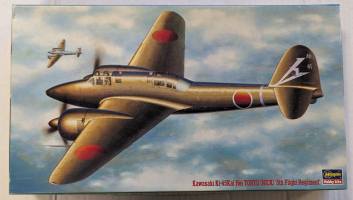 Thumbnail HASEGAWA CP4 KAWASAKI KI-45 KAI HEI TORYU 5TH FLIGHT REGIMENT