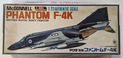 Thumbnail HASEGAWA JS-020 MCDONNELL PHANTOM F-4K