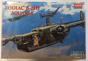 Thumbnail ACADEMY 2163 ZODIAC B-24H AQUARIA