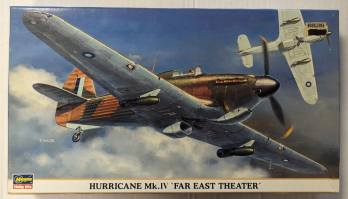Thumbnail HASEGAWA 09347 HURRICANE MK.IV FAR EAST THEATER