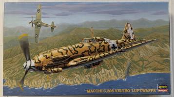 Thumbnail HASEGAWA JT171 MACCHI C.205 VELTRO LUFTWAFFE