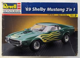 Thumbnail REVELL 2545 69 SHELBY MUSTANG 2 N 1