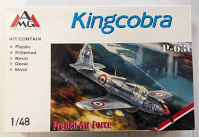 Thumbnail ARSENAL MODEL GROUP 48655 BELL P-63C KINGCOBRA