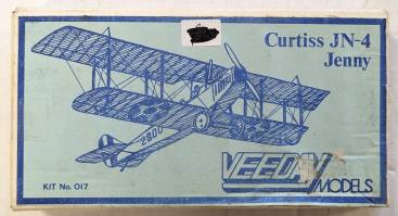 Thumbnail VEEDAY 017 CURTISS JN-4 JENNY