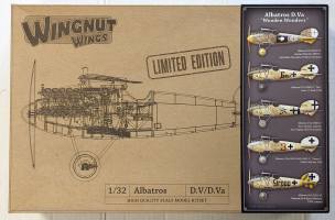 Thumbnail WINGNUT WINGS 32908 ALBATROS D.VA WOODEN WONDERS