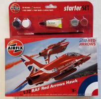 Thumbnail AIRFIX 55202C RAF RED ARROWS HAWK STARTER SET