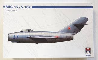 Thumbnail HOBBY 2000 48006 MIG-15/S-102 