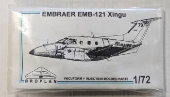 Thumbnail BROPLAN EMBRAER EMB-121 XINGU