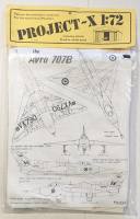 Thumbnail PROJECT X PX024 AVRO 707B