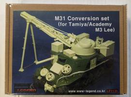 Thumbnail LEGEND PRODUCTIONS 1135 M31 CONVERSION SET FOR TAMIYA/ACADEMY M3 LEE