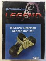 Thumbnail LEGEND PRODUCTIONS 1129 M3 EARLY SHERMAN SUSPENSION SET
