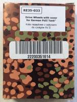 Thumbnail PANZERART 35033 DRIVE WHEELS WITH COVER FOR GERMAN PZII TANK