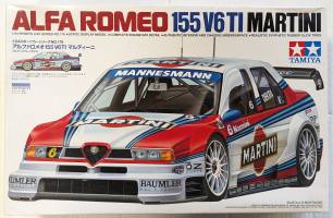 Thumbnail TAMIYA 24176 ALFA ROMEO 155 V6 TI MARTINI