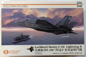 Thumbnail ORANGE HOBBY 72001 LOCKHEED MARTIN F-35C LIGHTNING II