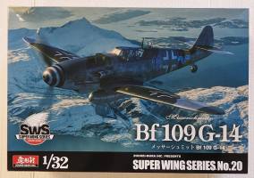 Thumbnail ZOUKEI-MURA SUPER WINGS SERIES NO 20 BF109 G-14