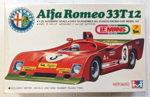 Thumbnail MITSUWA 617 ALFA ROMEO 33T12
