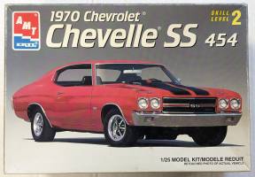 Thumbnail AMT 8940 1970 CHEVOLET CHEVELLE SS 454