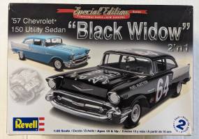 Thumbnail REVELL 4240 57 CHEVROLET BLACK WIDOW 2 N 1