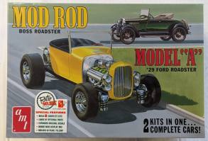 Thumbnail AMT 1002 MOD ROD MODEL A FORD ROADSTER