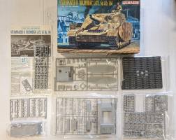 Thumbnail KINGKIT MODEL SCRAPYARD DRAGON 6026 STURMPANZER IV BRUMMBAR LATE SD.KFZ.166  WRONG DECALS   incomplete 