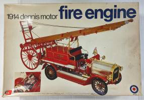 Thumbnail ENTEX 8473 1914 DENNIS MOTOR FIRE ENGINE  UK SALE ONLY 