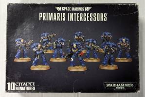 Thumbnail GAMES WORKSHOP WARHAMMER 40000 SPACE MARINES PRIMARIS INTERCESSORS