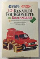 Thumbnail ASUKA MODEL 32002 RENAULT 4 FOURGONETTE DE BOULANGERIE 