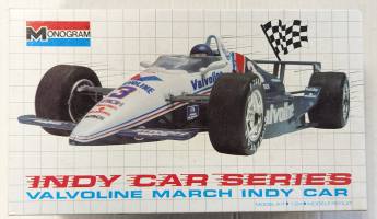 Thumbnail MONOGRAM 2791 VALVOLINE MARCH INDY CAR