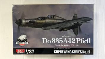 Thumbnail ZOUKEI-MURA SUPER WINGS SERIES NO 12 DO335 A-12 PFEIL  UK SALE ONLY 
