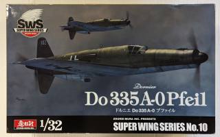 Thumbnail ZOUKEI-MURA SUPER WINGS SERIES NO 10 DO335A-0 PFEIL  UK SALE ONLY 