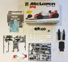 Thumbnail KINGKIT MODEL SCRAPYARD PROTAR 206 ALAIN PROST MCLAREN MP4/2C  STARTED 