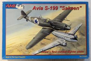 Thumbnail AML 72035 AVIA S-199 SAKEEN