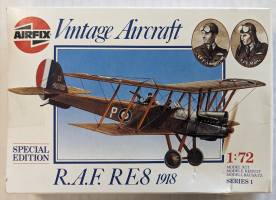 Thumbnail AIRFIX 01076 R.A.F. RE8 1918 SPECIAL EDITION