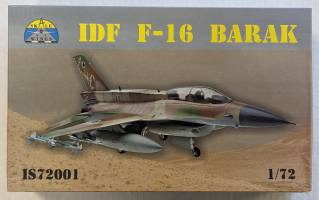 Thumbnail SKALE WINGS 72001 IDF F-16 BARAK