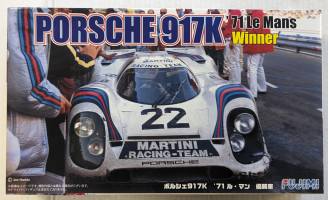 Thumbnail FUJIMI 126142 PORSCHE 917K 71 LE MANS WINNER